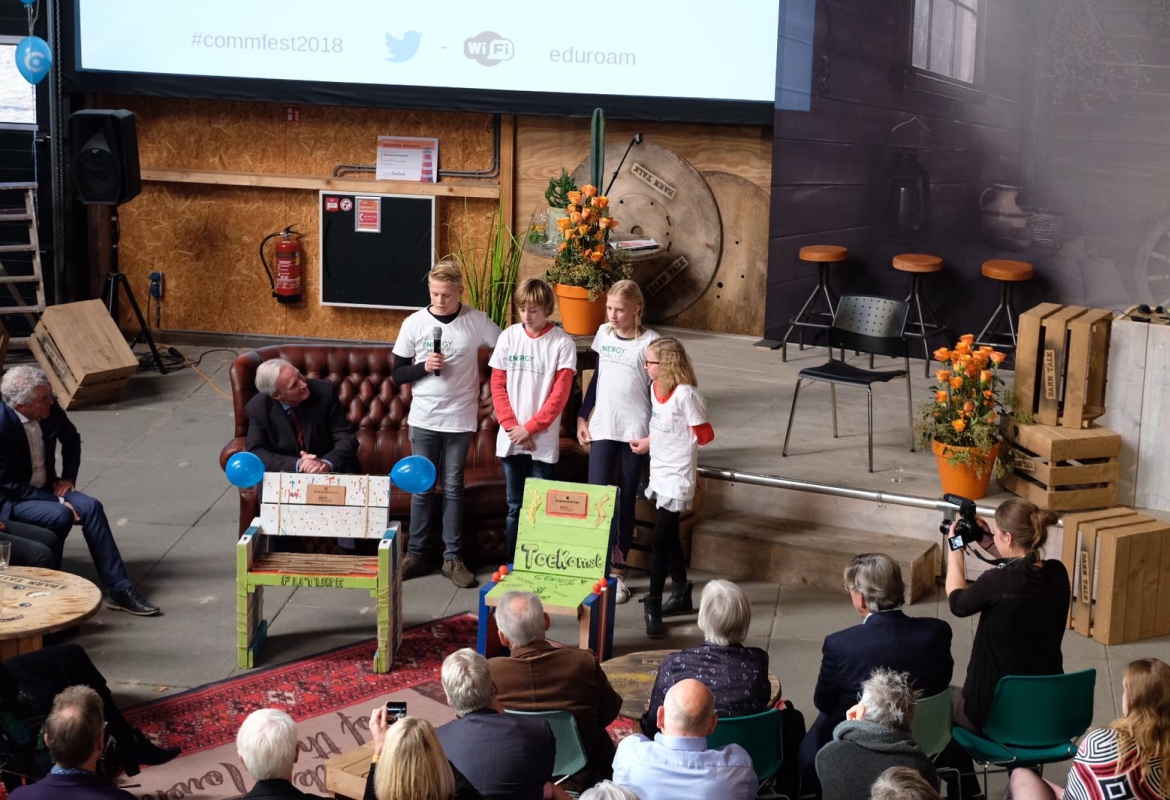 Festivalonderdelen CommunicatieFestival