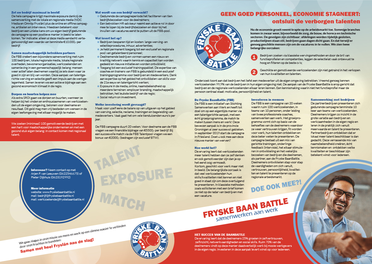 Flyer Fryskebaan Battle