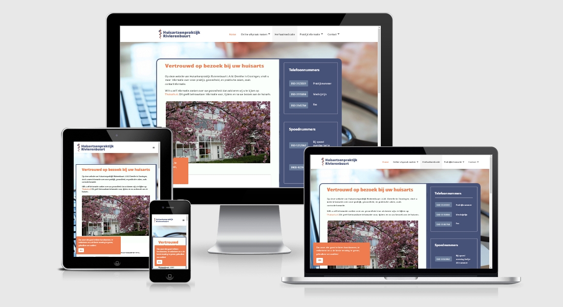 Huisartsenpraktijk Rivierenbuurt