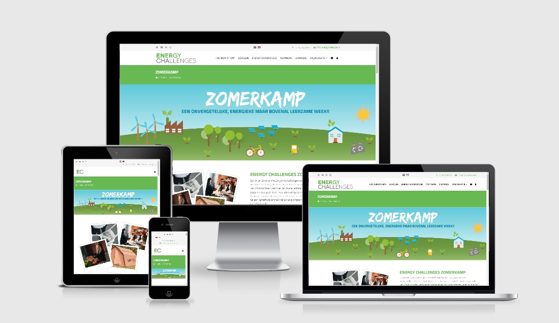 Energy Challenges Zomerkamp