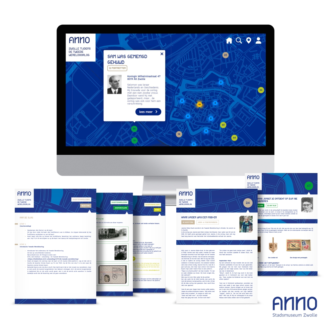 Zwolle tijdens de Tweede Wereldoorlog