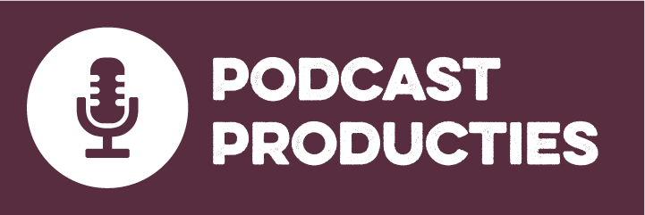 service icons podcastproducties