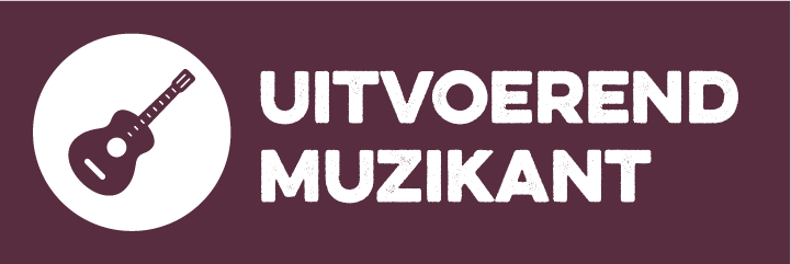 service icons uitvoerend muzikant