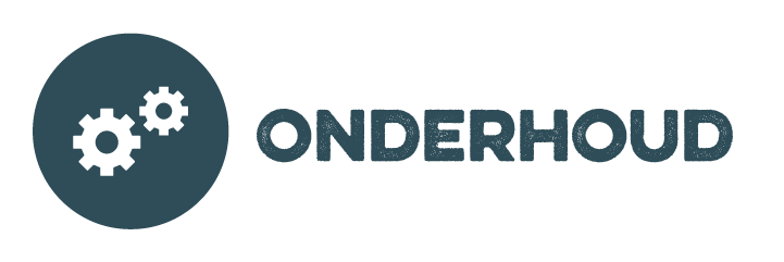 service icons onderhoud actief