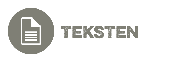 service icons webdesign teksten actief